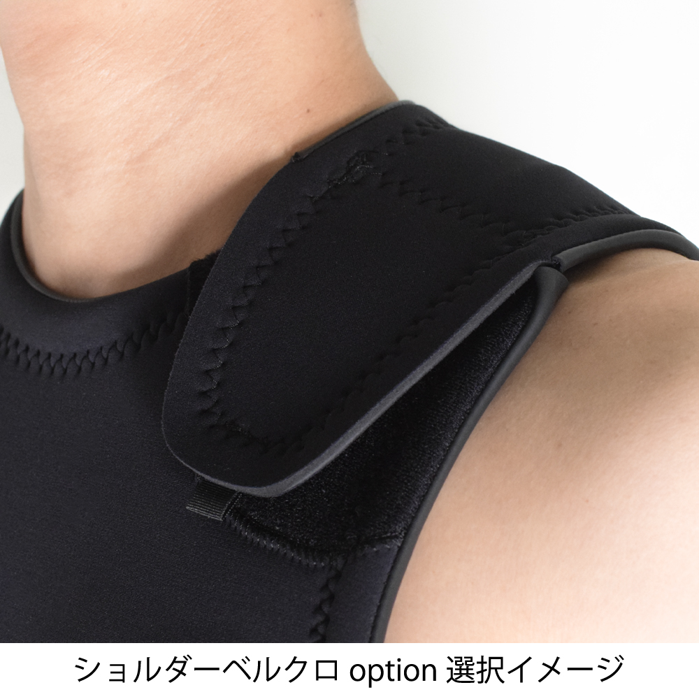 レギュラー・バックジップ・ロングジョン | 国産高級ウェットスーツのDOVE