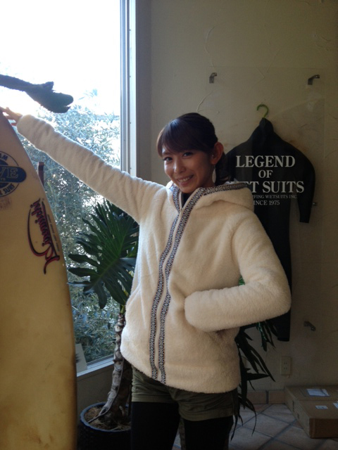 Noah Surf折田綾美ライダー 国産高級ウェットスーツのdove