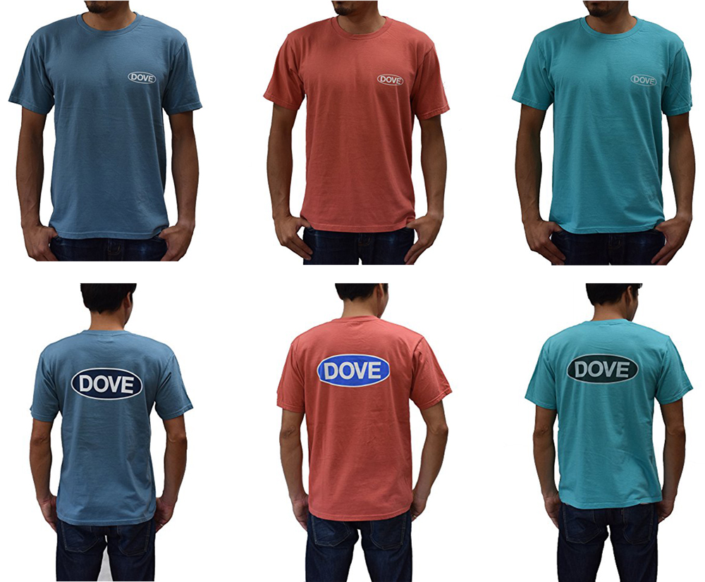 Doveオリジナルtシャツ 国産高級ウェットスーツのdove