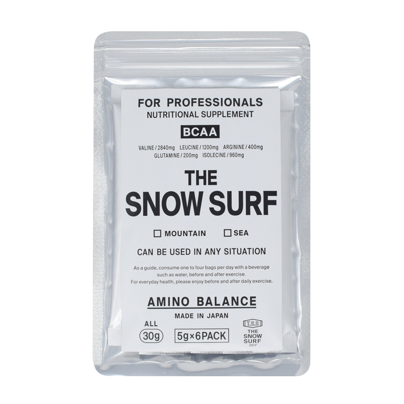 THE SNOW SURF supplement（6包入り）