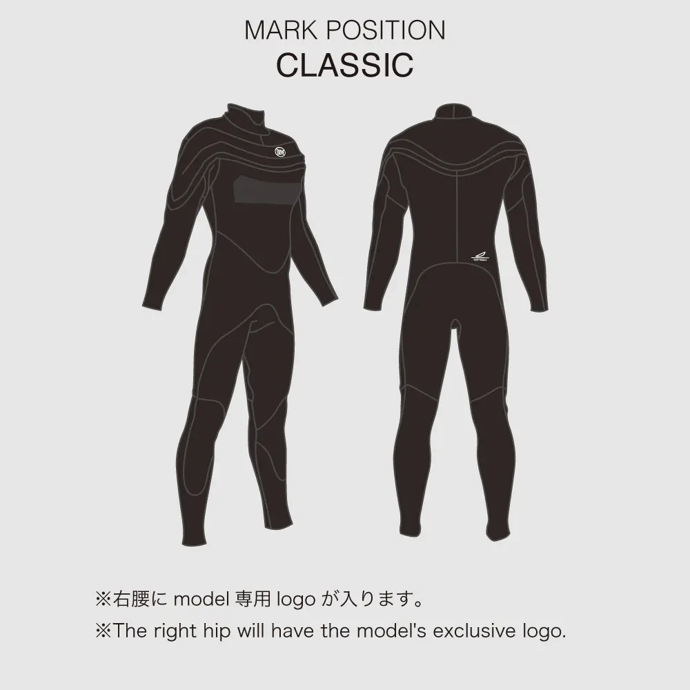 イージーパドル・チェストジップ・フルスーツ | 国産高級