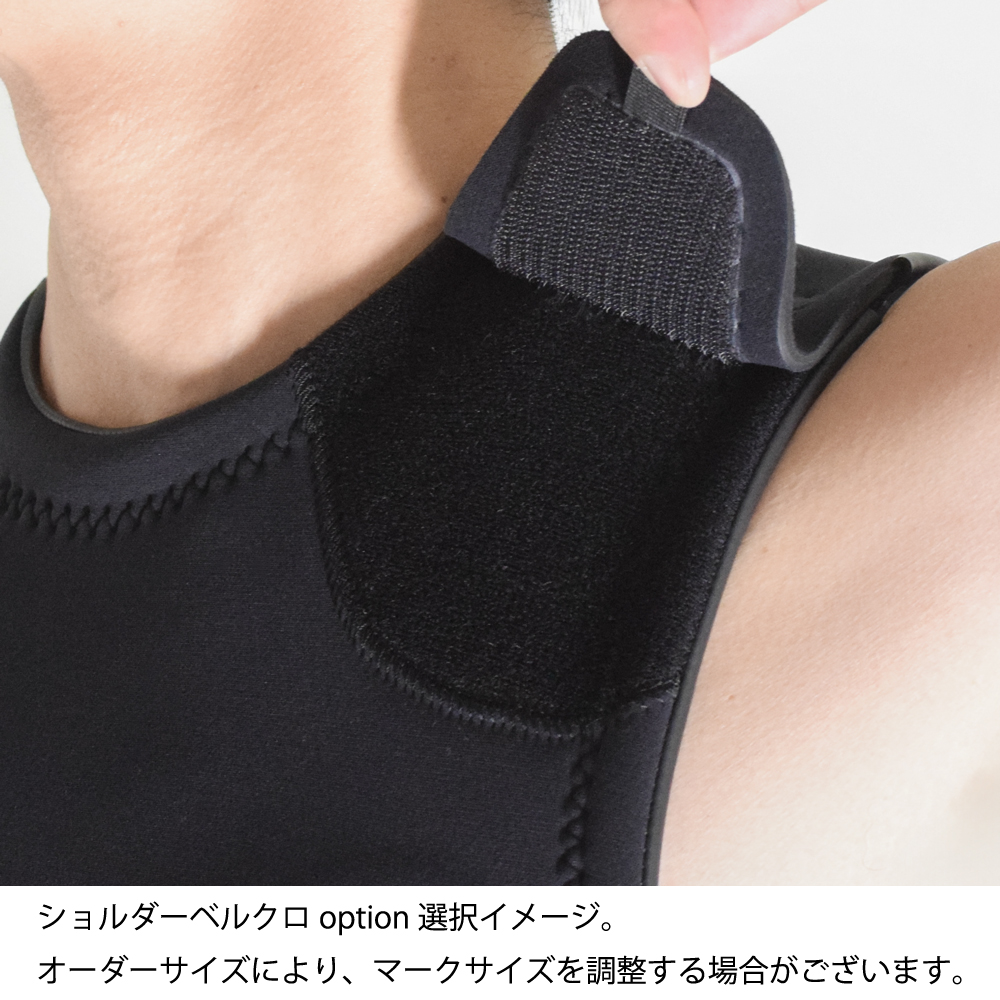 レギュラー・バックジップ・ロングジョン | 国産高級ウェットスーツのDOVE