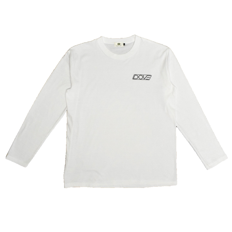 C-LOGO ロングスリーブTシャツ『 WHITE』