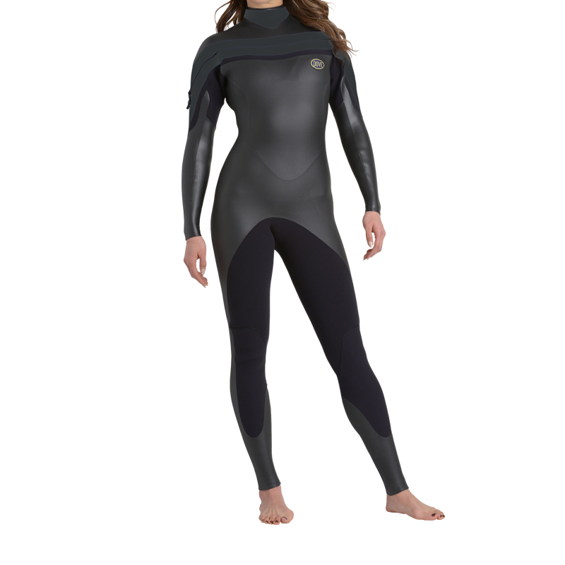 クラシック・チェストジップ・フルスーツ(3mm×2mm ) ウィメンズ156-M  