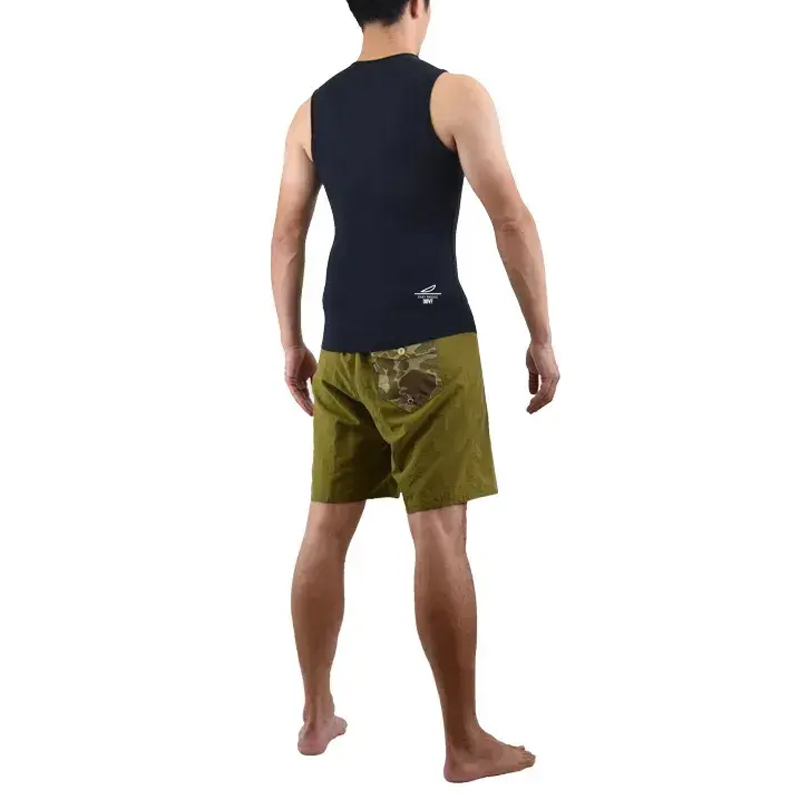 イージーパドル・ジップレス・ベスト・（1mm）MENS [国産高級ウェット