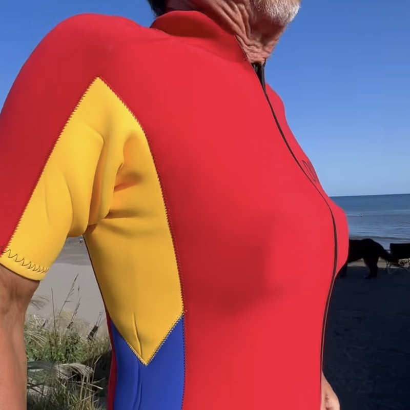 イージーパドル・ジップレス・ベスト・（1mm）MENS [国産高級ウェット