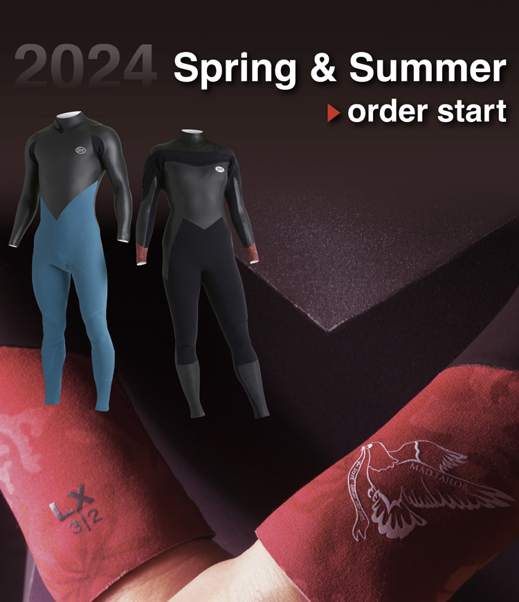 国産高級ウェットスーツのDOVE | DOVE SURFING WETSUITS