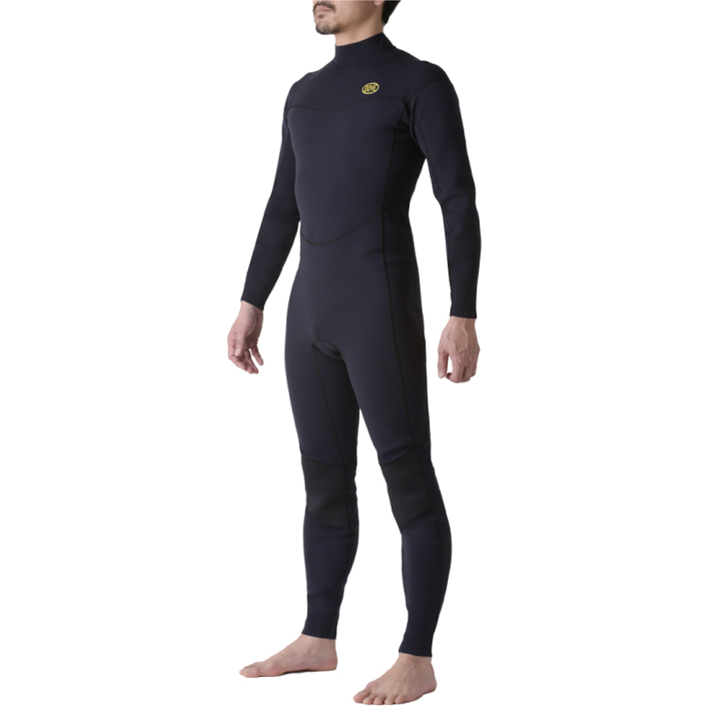 D-lite・バックジップ・フルスーツ ・BK (1mm) MENS [ 国産高級  