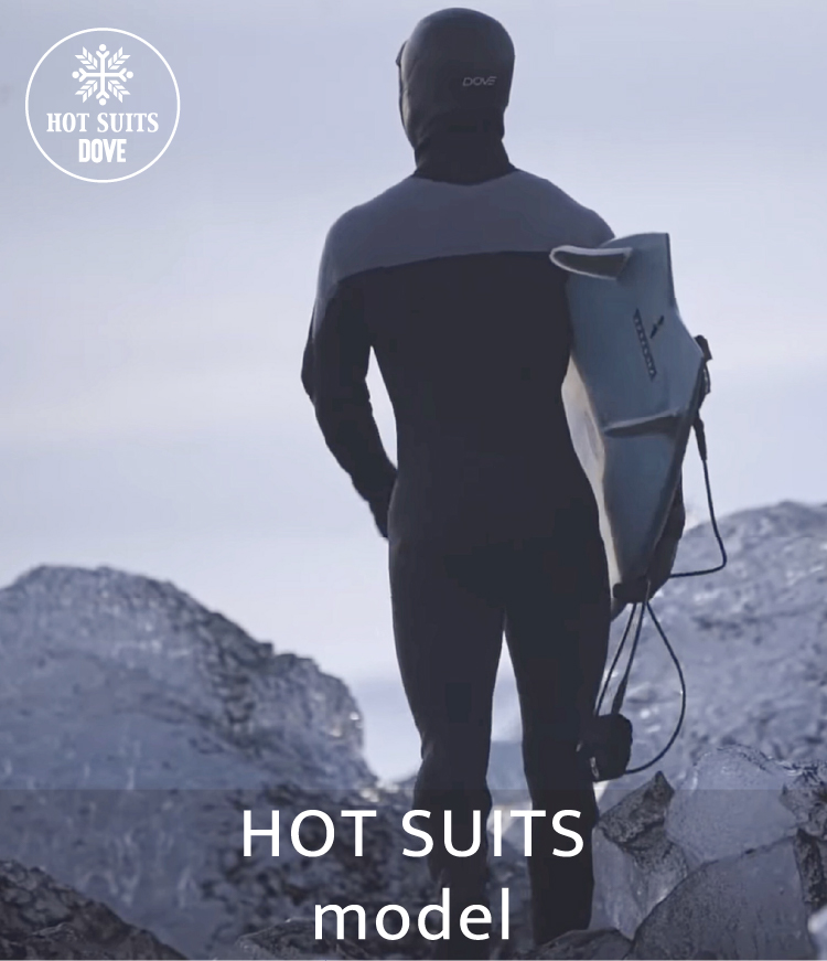 国産高級ウェットスーツのDOVE | DOVE SURFING WETSUITS