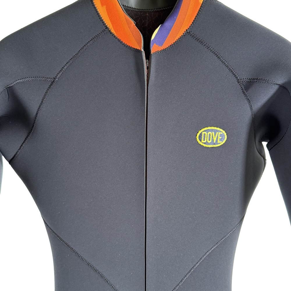 クラシック・フロントジップ・フルスーツ [国産高級ウェットスーツのDOVE ]