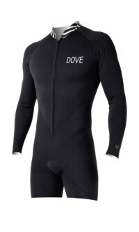 進化したフロントジップ | 国産高級ウェットスーツのDOVE