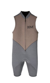 進化したフロントジップ | 国産高級ウェットスーツのDOVE