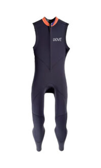 進化したフロントジップ | 国産高級ウェットスーツのDOVE